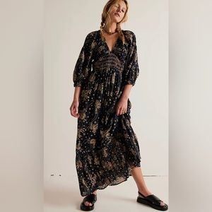 Free People Golden Hour Maxi Dress